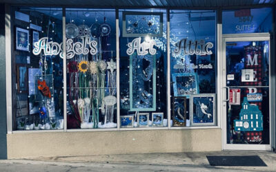 Highlighting New Port Richie: Angel’s Art Attic