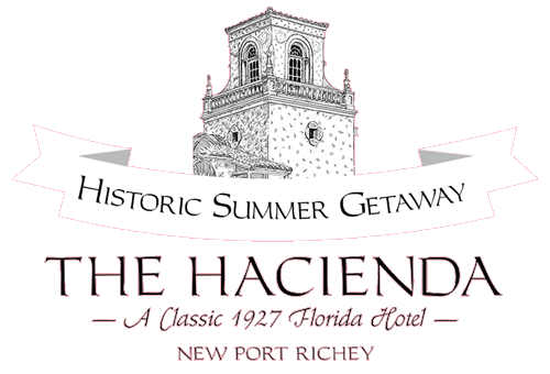 The Hacienda - A classic 1927 Florida hotel - Historic Summer Getaway